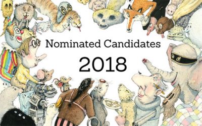 Nominees announced for the world’s largest award for children and young adult literature 2018