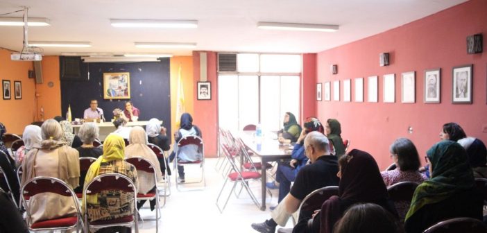 اولین نشست «مهمانی» در انجمن نویسندگان کودک و نوجوان برگزار شد