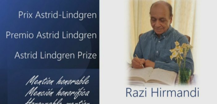 رضی هیرمندی برندهی لوح تقدیر جایزهی آسترید لیندگرن در بخش ترجمه شد