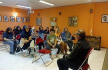 چهارمین نشست ادبی مهمانی برگزار شد