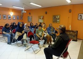 چهارمین نشست ادبی مهمانی برگزار شد