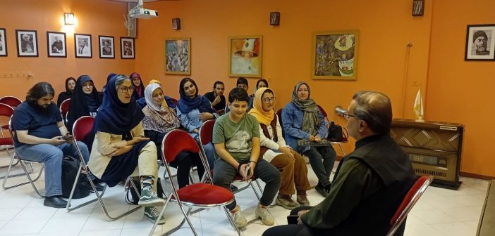 چهارمین نشست ادبی مهمانی برگزار شد