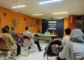 پنجمین نشست ادبی «مهمانی» برگزار شد